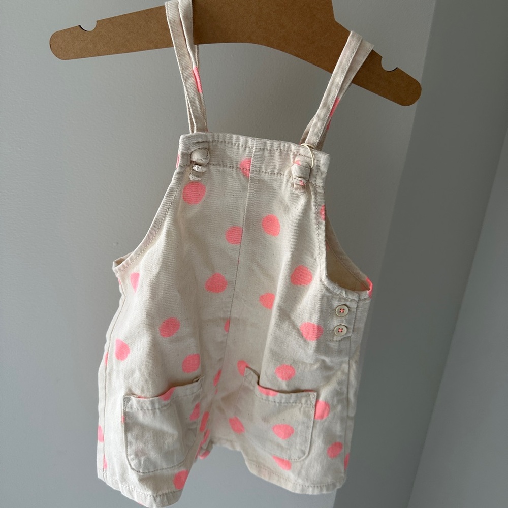 Zara baby girls romper